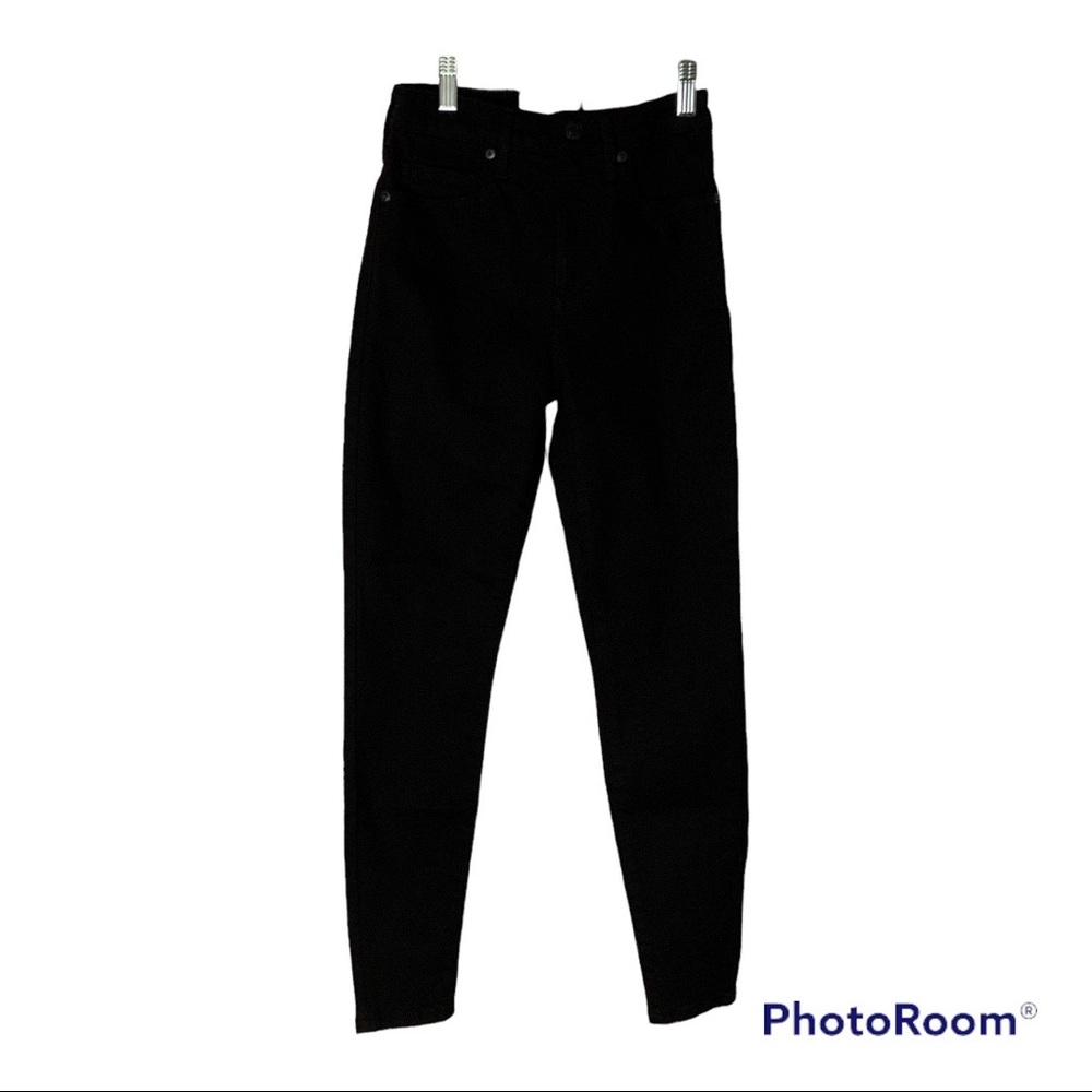 Everlane Curvy High Rise Skinny Jeans